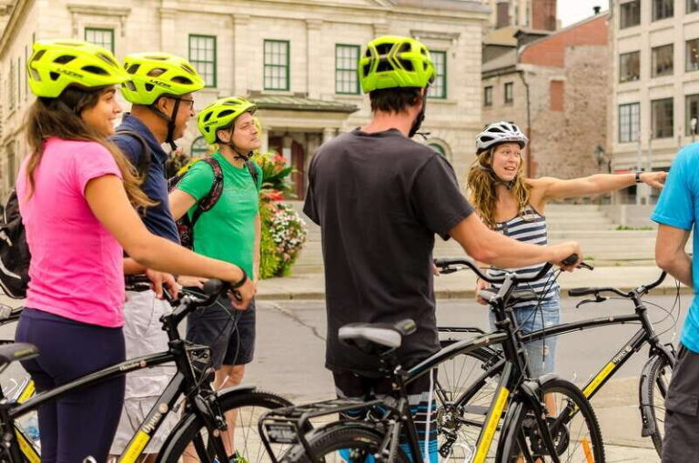 Montreal: Guided Bike Tour of City, Old Port & Plateau - The Route Breakdown