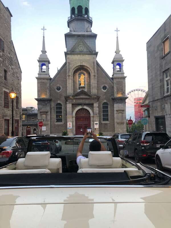 Montréal: Guided Tour in Vintage Convertible Cadillac - Our Favorite Stops & Highlights