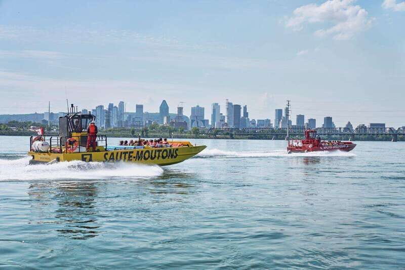 Montreal: Jet Boating on the Lachine Rapids - The Itinerary Breakdown