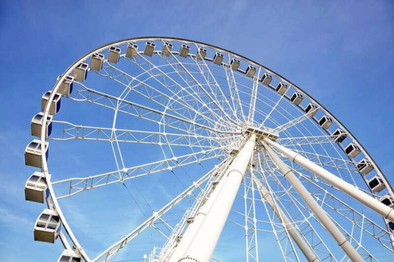 Montreal: La Grande Roue de Montréal Entry Ticket - FAQ