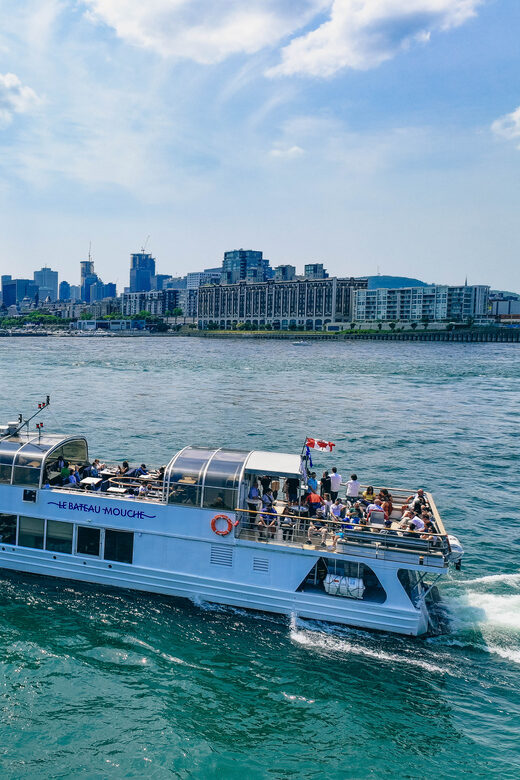 Montreal: Le Bateau-Mouche St. Lawrence Sightseeing Cruise - A Closer Look at the Experience
