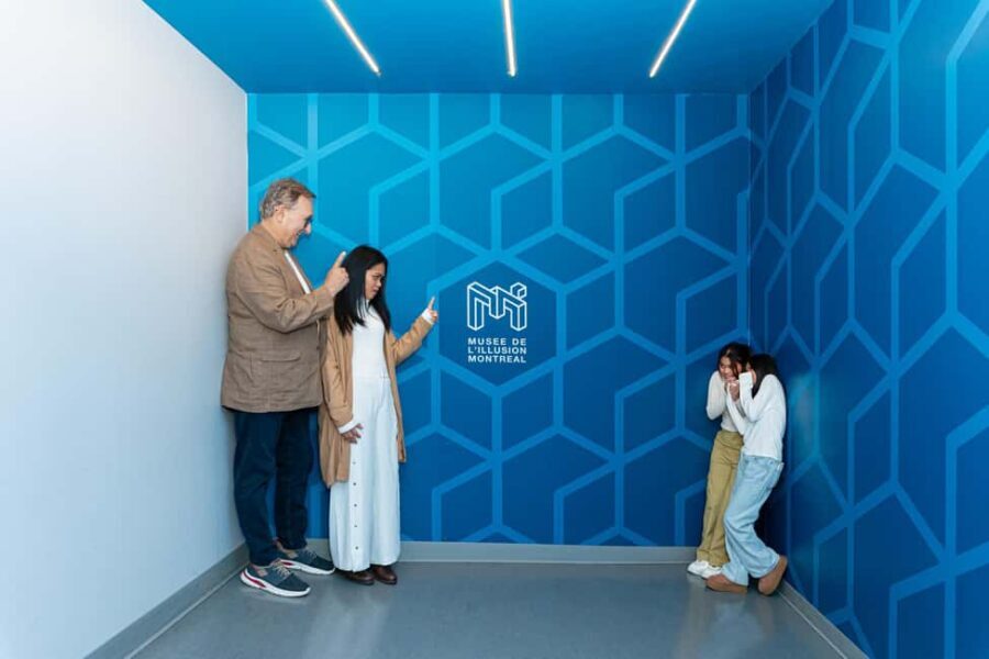 Montreal: Museum of Illusions Entry Ticket - The Practical Details