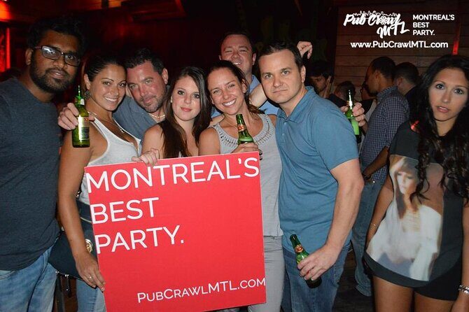 Montreal Nightlife Tour of the Best Bars and Nightclubs - The Stops: What to Expect