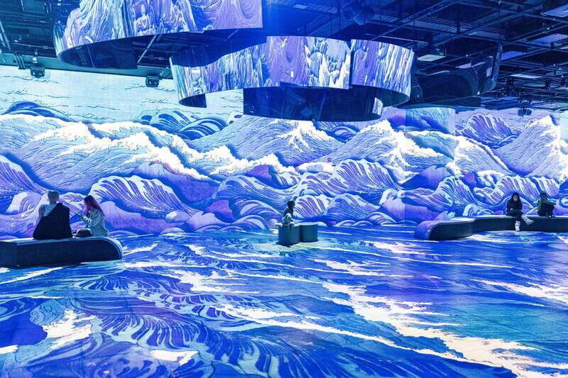 Montreal: OASIS Immersion Entry Ticket - Key Points