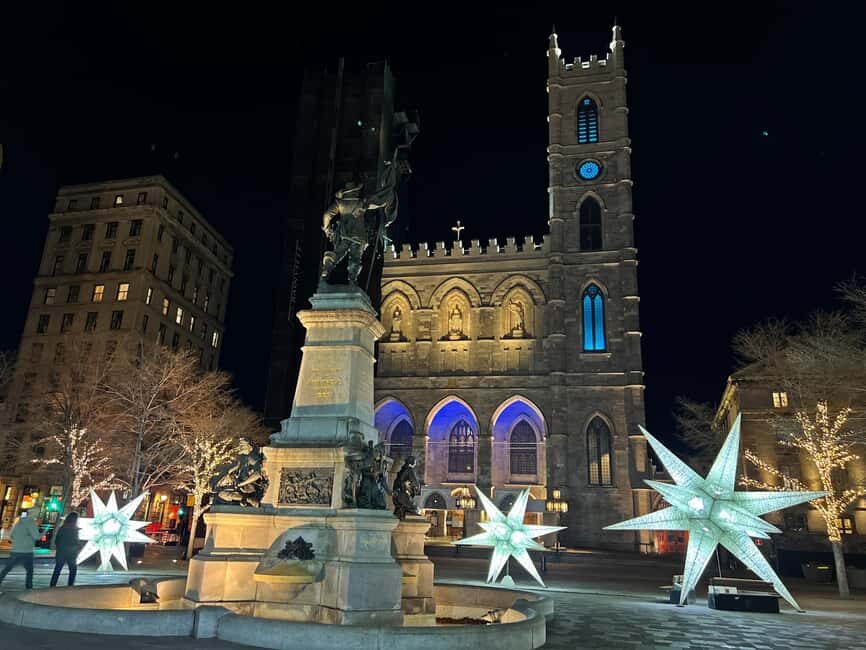 Montreal: Private Tailored Night Walk for Layover Travelers - Who is this tour best for?