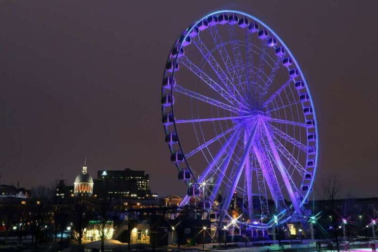Montreal: Small Group Night Tour with La Grande Roue Entry - The Highlights and Why They Matter