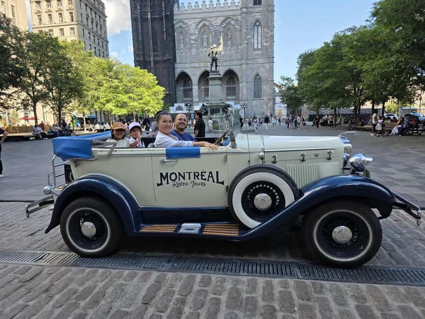Montreal: Unforgettable Guided Tour in a Vintage 1930s Convertible Car - FAQ