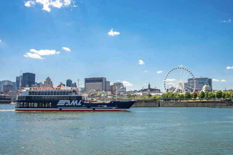Montréal: Weekend River Brunch Cruise - The Practical Side: Pricing, Duration, and Logistics