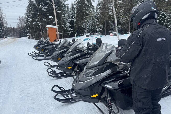 Montreals All-Inclusive Snowmobile Escape into Nature - The Practical Side: Whats Included and Whats Not