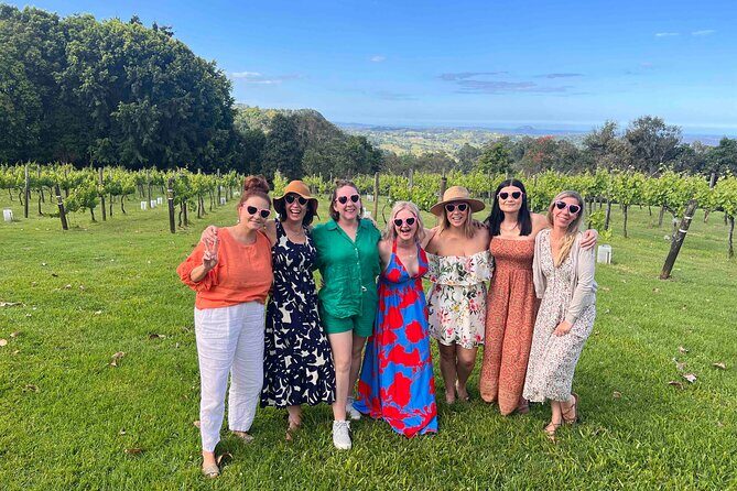 Montville, Maleny and Sunshine Coast Hinterland Tour with Lunch - Transportation, Group Size, and Overall Experience