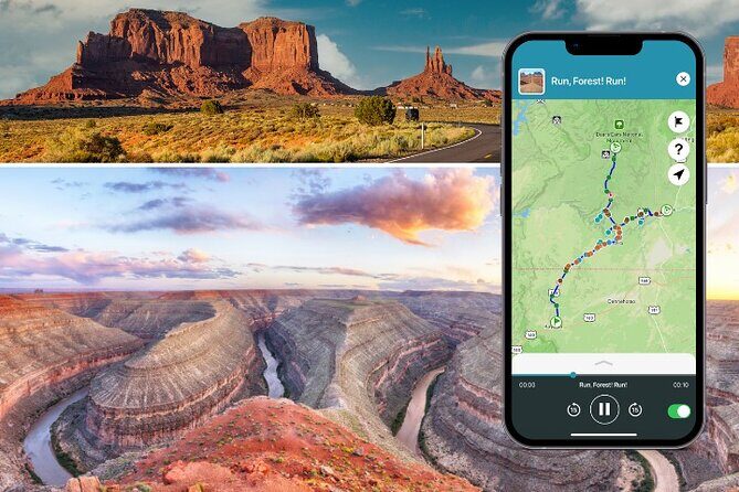 Monument Valley Bundle  Scenic Drive & Inside Park Audio Tours - The Practicalities: How This Tour Works for You