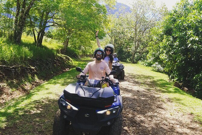 Moorea Combo 3 hours Jet Ski & 3 hours 30 ATV - The Value of the Tour