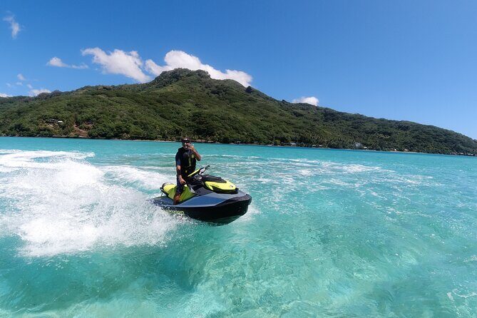 Moorea Solo or Twin 3 hours Jet Ski Tour - What to Expect During the Tour