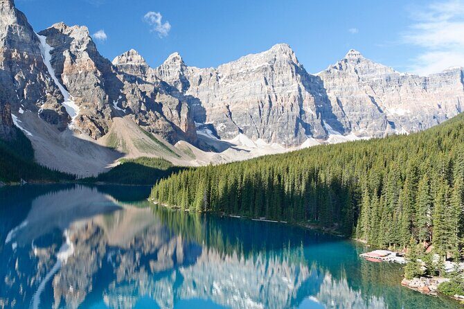 Moraine Lake, Lake Louise, Banff Highlights & Wildlife Expedition - The Itinerary in Detail