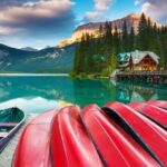 Moraine Lake, Lake Louise,Banff Town,Johnston Canyon from Canmore - The Guide and Group Experience