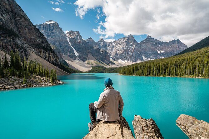 Moraine Lake Louise Emerald Johnston Canyon from Canmore Banff - Who Will Love This Tour?