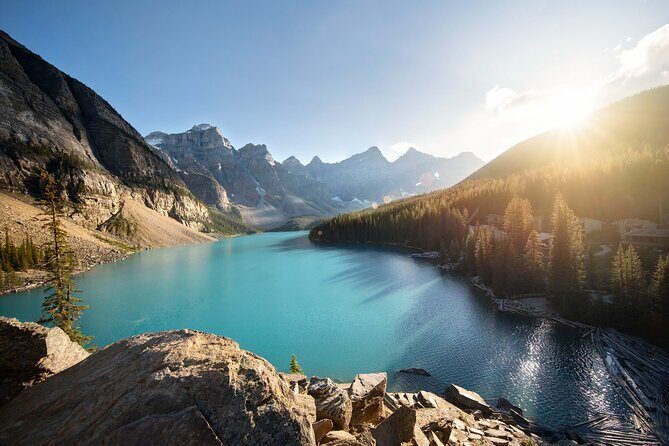 Moraine Lake Sunrise Private Luxury Tour - from Canmore/Banff - An In-Depth Look at the Moraine Lake Sunrise Private Tour