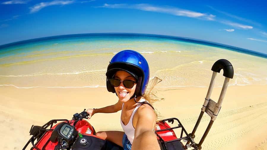Moreton Island: Tangalooma Day Trip with ATV Quad Bike Tour - Breaking Down the Itinerary