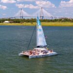 Morning Charleston Harbor Sail Lux Catamaran Shade and Seating - The Highlights and What Travelers Say