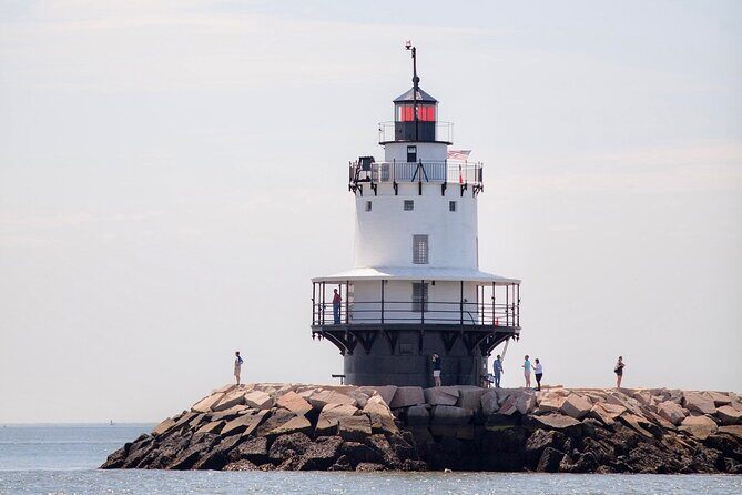 Morning Lighthouse Cruise Along the Coast of Portland Maine - An Overview of the Experience