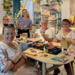 Mosaic Art Classes Dallas: Turkish Lamp Workshop - What to Expect from the Turkish Lamp Workshop