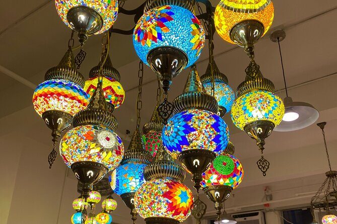 Mosaic Lamp Making Workshop in Warwick, NY - Practical Details and Considerations