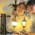 Mosaic Lamp Workshop - The Sum Up