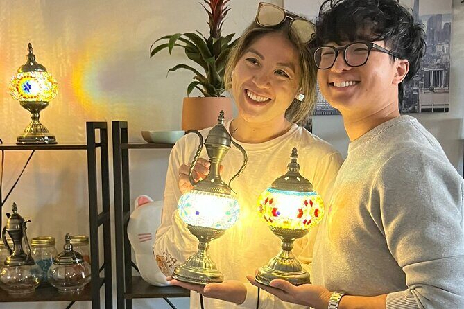 Mosaic Lamp Workshop - The Sum Up