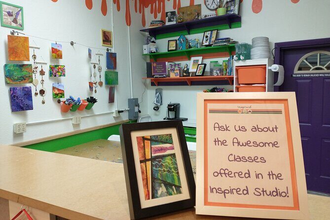 Mosaic Picture Frame Art Kit in Estes Park - What to Expect from the Mosaic Picture Frame Art Kit