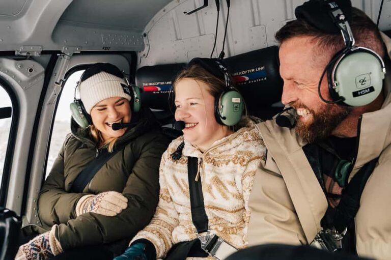 Mount Cook: 25-Minute Alpine Vista Helicopter Flight - The Itinerary Breakdown