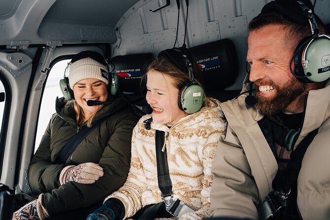 Mount Cook: Alpine Vista Helicopter Flight with Alpine Landing - The Real Traveler Experience