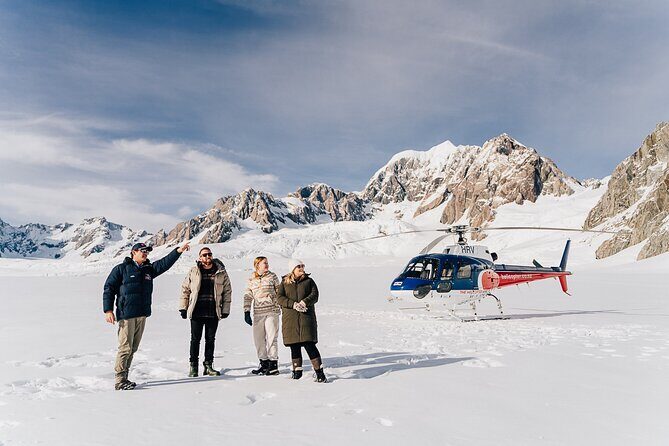 Mount Cook and The Glaciers 55-Minute Helicopter Flight - FAQs