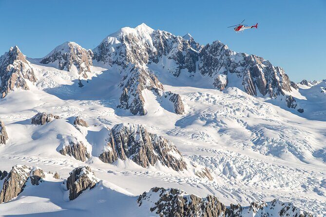 Mount Cook Scenic 35 Minute Helicopter Flight - The Value of the Experience