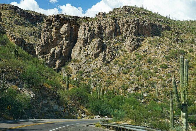 Mount Lemmon Self-Guided Driving Audio Tour - The Route and Stops
