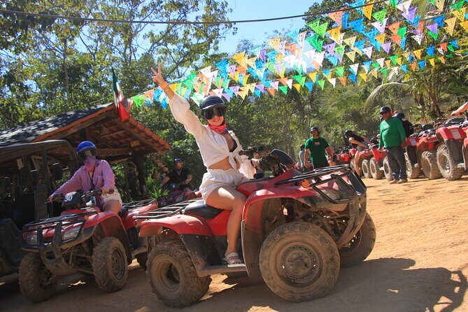 Mountain adventure tour on ATV or RZR in Puerto vallarta. - What’s Included and What’s Not?