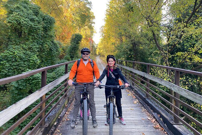 Mountain Bike Rentals by Chattanooga Guided Adventures - The Variety of Trails Around Chattanooga