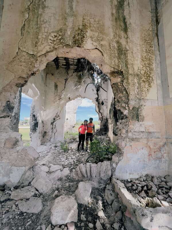 Mountain Biking in the Mayan Jungle / Visit Cenotes / Hacienda - The Hacieda Visit and Cenote Swim