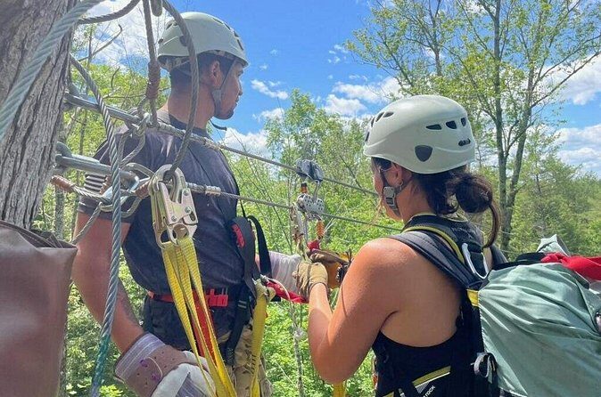 Mountain Top Zipline Tour in Morningside Flight Park - The Practicalities: What’s Included and What to Bring