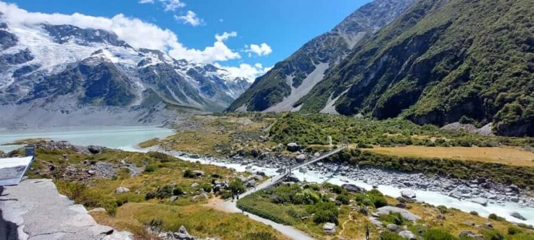 Mt Cook Tour: Finish at Dunedin, Christchurch or Queenstown - Reaching Mount Cook: The Highlight of the Trip