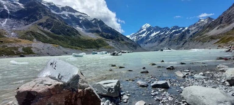 Mt Cook Tour: Finish at Queenstown, Christchurch or Dunedin - The Actual Experience: What Travelers Say