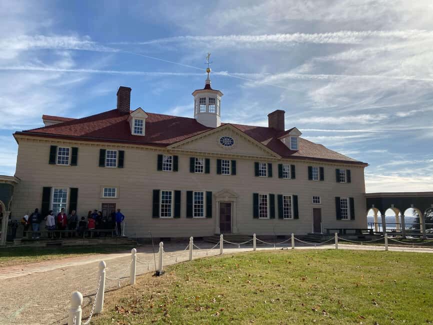Mt. Vernon/Arlington Cemetery: Private Tour up to 10 Guests - FAQs