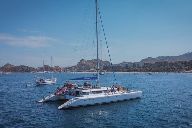 Multimillion Yacht Cabo Cruise Sunset or Snorkel Optional PICKUP! - What to Expect at Each Part of the Cruise