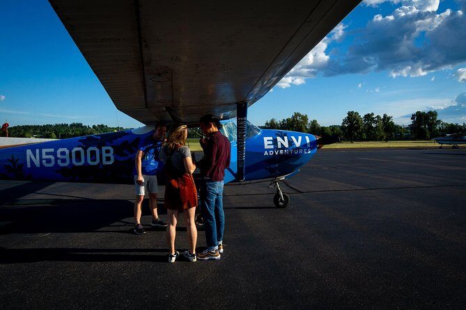 Multnomah Falls & Columbia Gorge Scenic Flight by Envi Adventures - What Travelers Say