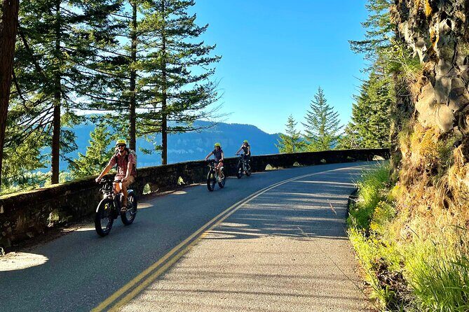 Multnomah Falls E-Bike Waterfall Tour (2+ Hours) - The Practical Details