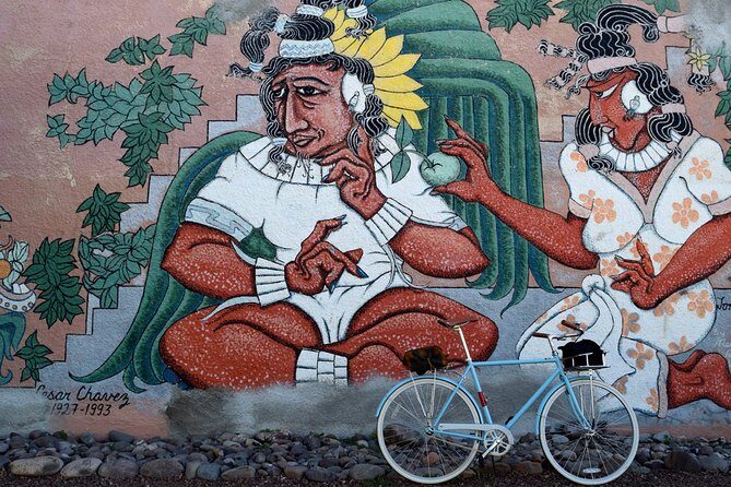 Mural Bike Tour - The Itinerary in Detail