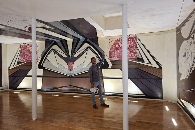 Murals of Mexico City - Detailed Breakdown of the Itinerary