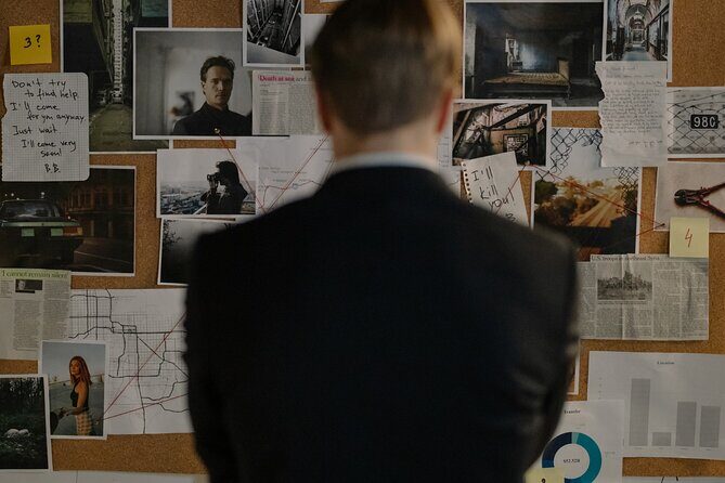 Murder Mystery Detective Experience in Santa Barbara CA - The Itinerary: Whats on the Route?