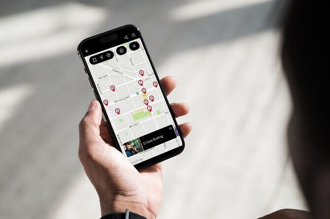 Murder Mystery Detective Experience in St George UT - The Route and Locations