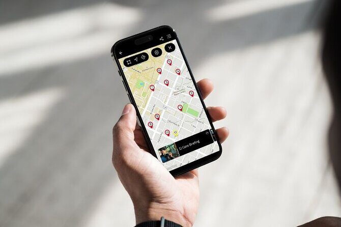 Murder Mystery Detective Experience in State College PA - The Route and Key Stops