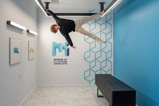 Museum of Illusions Charlotte Admission Ticket - The Practical Side: What to Expect